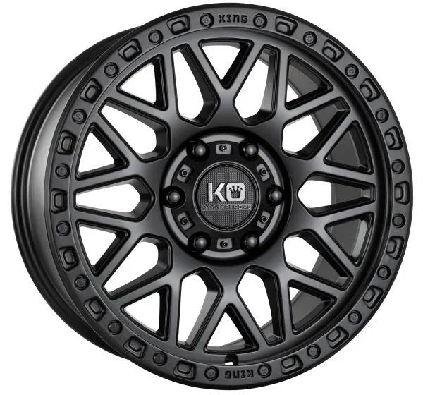King Stigma Wheels In Satin Black - Brixton 4x4 - Buy Online Now!