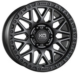 King Stigma Wheels In Satin Black - Brixton 4x4 - Buy Online Now!