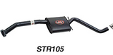 Redback Exhaust 2 1/2" Complete System for Holden Calais (09/1991 - 09/1997), Commodore (09/1991 - 1997)
