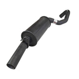 Redback Exhaust 2 1/2" System (Reuse OE Cats)  for Holden Commodore 04/1995 - 12/2000