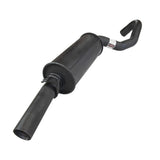 Redback Exhaust 2 1/2" System (Reuse OE Cats) for Holden Commodore (04/1995 - 12/2000) - Brixton 4x4 - Buy Online Now!