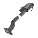 Redback Exhaust 2 1/2" System (Reuse OE Cats)  for Holden Commodore 04/1995 - 12/2000