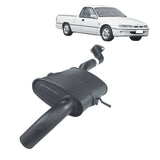 Redback Exhaust 2 1/2" System (Reuse OE Cats) for Holden Commodore (04/1995 - 12/2000) - Brixton 4x4 - Buy Online Now!