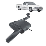 Redback Exhaust 2 1/2" System (Reuse OE Cats)  for Holden Commodore 04/1995 - 12/2000