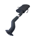 Redback Exhaust 2 1/2" System (Reuse OE Cats)  for Holden Commodore (04/1995 - 1997), Calais (04/1995 - 1997)
