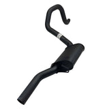 Redback 2.5" Cat Back Sports Exhaust for Ford EA EB ED EF EL AU Falcon 6 Cyl 4L XR6 Sedan - Brixton 4x4 - Buy Online Now!