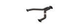 Redback Exhaust 2 1/2" Cat Back System for Ford Falcon (01/1991 - 09/2002), Fairmont (1991 - 09/2002)