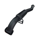 Redback 2.5" Catback Exhaust with Hotdog Centre and Single Outlet Rear Muffler Delete for Ford Falcon BA BF Sedan(2003 -  2008)