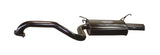 Redback Exhaust 2 1/2" Cat Back System for Ford Fairmont (01/2002 - 04/2008), Falcon (01/2002 - 04/2008)