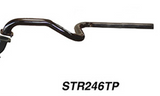 Redback Exhaust 2 1/2" Cat Back System for Ford Falcon (01/2002 - 04/2008), Fairmont (01/2002 - 04/2008)