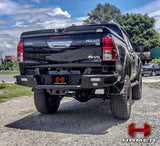 Hamer M-Series Rear Bar for Toyota Hilux N80 2020 to 2025