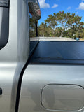GWM Cannon Alpha with Hamer Auto Roller tonneau cover, side angle