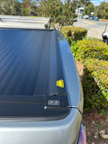 Hamer Auto Roller cover open showing GWM Cannon Alpha cargo area