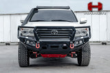 Hamer 4x4 King Series Plus Bullbar to suit Toyota LandCruiser 200- 2008-2015