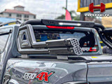 Hamer Extended Night Fury Sports Bar for Nissan Navara (2021–Present) - Brixton 4x4 - Buy Online Now!