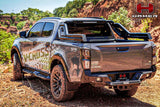 Hamer Extended Night Fury Sports Bar for ISUZU D-MAX (2024–Present) - Brixton 4x4 - Buy Online Now!