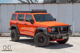 Hamer 4x4 King Series Plus bullbar on GWM Tank 300 front three quarter view - gallery photo 20