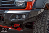 Matte black powder coated Hamer King Series bull bar, GWM Tank 300 - gallery photo 10