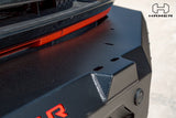 King Series bullbar for GWM Tank 300 with mounting points for lights and aerial - gallery photo 17