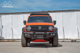 Hamer King Series bull bar for GWM Tank 300 radar module compatible - gallery photo 13
