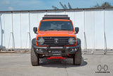 Slim profile Hamer King Series bullbar on GWM Tank 300 - gallery photo 14