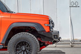 Tank 300 Hamer King Series bumper replacement with winch lever access - gallery photo 15