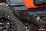 Hamer 4x4 King Series GWM Tank 300 bull bar with splash guards - gallery photo 16