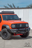 Hamer King Series bullbar for Tank 300 keeps factory parking sensors - gallery photo 9