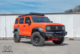 Tank 300 front bar upgrade, Hamer 4x4 King Series 3mm steel bullbar - gallery photo 4