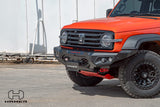 Hamer King Series Tank 300 bull bar with 3.5T rated recovery points - gallery photo 6