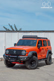 Winch compatible Hamer King Series bullbar installed on GWM Tank 300 - gallery photo 7