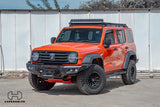 Hamer 4x4 King Series matte black bullbar fitted to GWM Tank 300