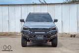 Slim profile Hamer Atlas bullbar on Isuzu MU-X - gallery photo 13