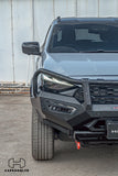 Winch compatible Hamer Atlas Series Plus bullbar on Isuzu MU-X - gallery photo 7