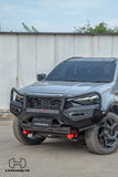 New MU-X front bar upgrade, Hamer 4x4 Atlas Series Plus 3mm steel - gallery photo 4