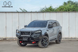 Hamer 4x4 Atlas Series Plus bullbar fitted to Isuzu MU-X 2025 onwards