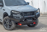 Hamer Atlas Plus bull bar for Isuzu MUX with E-Mark LED lights - gallery photo 3