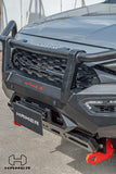 Matte black powder coated Hamer Atlas Series Plus bull bar, MU-X 2025 - gallery photo 9