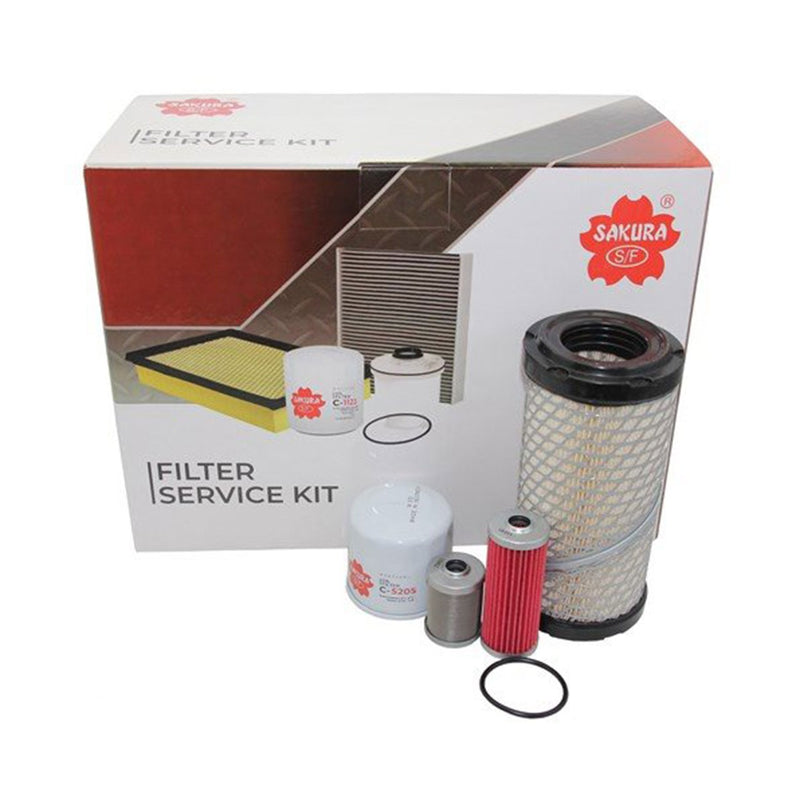Sakura 250HR Filter Kit K-52370 for Yanmar
