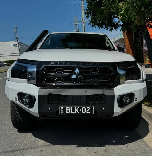 EGR Crosstrac Bull Bar for Mitsubishi MV Triton 2024+