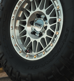 KMC Attack Wheels in Silver Machined Finish