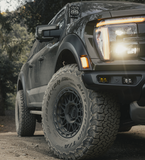 KMC Attack Wheels in Matte Black