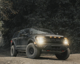 KMC Attack Wheels in Matte Black