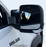 Clearview Compact Towing Mirror for Toyota Hilux N90 Workmate Dec 2025 onwards
