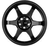 King Shift Wheels In Satin Black