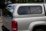 Weather-resistant EGR Premium Canopy on VW Amarok truck bed