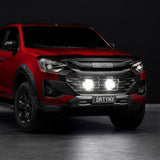 ALTIQ™ GEN3 7" LED Spot Light Stealth Kit to suit Isuzu Dmax 2020 onwards