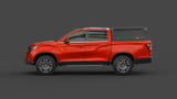 SsangYong Musso XLV aluminium ute canopy – solid sides