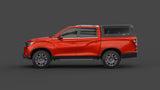 SsangYong Musso XLV aluminium ute canopy – with sliding dog windows