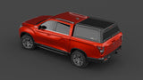 SsangYong Musso XLV aluminium ute canopy – solid sides